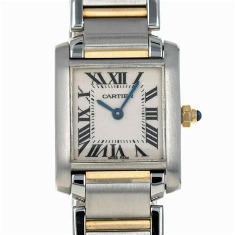 second hand cartier watch - pre owned cartier tank watches.